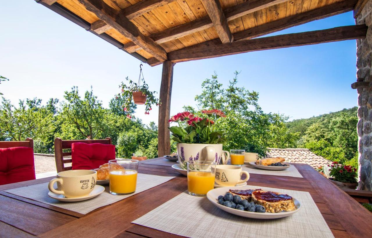 Guest House 'Villa Fani' Veprinac With Jacuzzi المظهر الخارجي الصورة