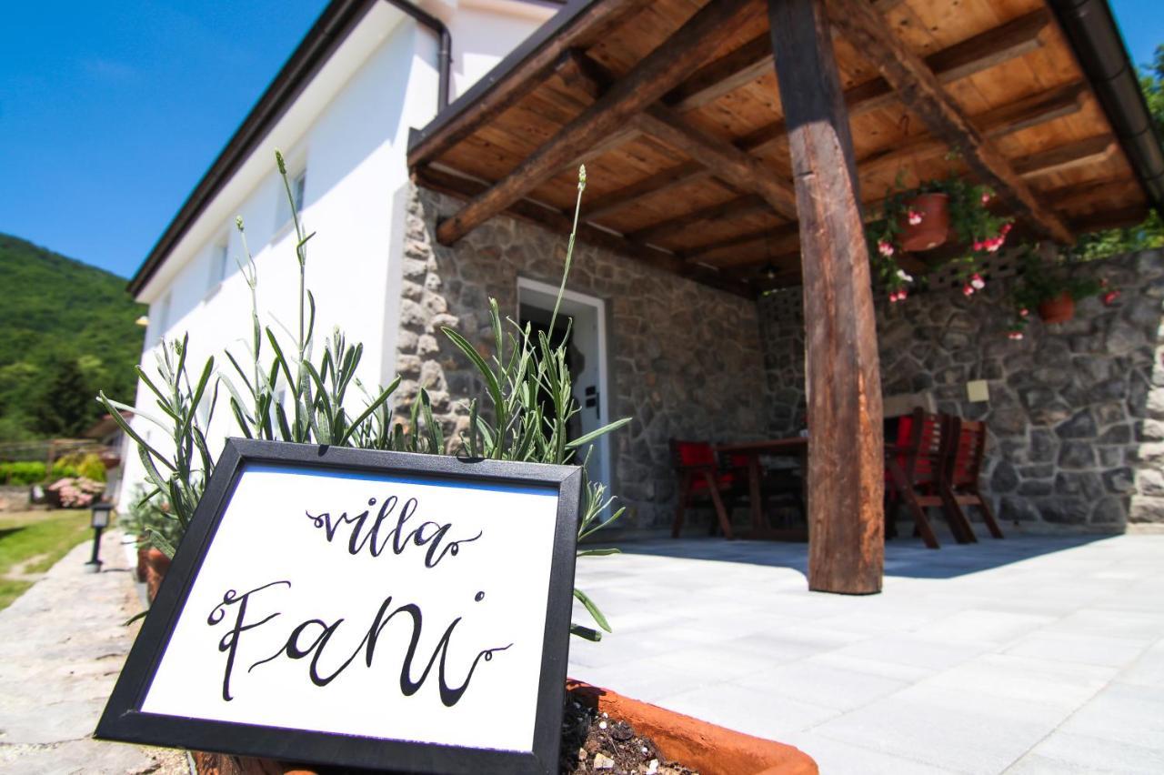 Guest House 'Villa Fani' Veprinac With Jacuzzi المظهر الخارجي الصورة