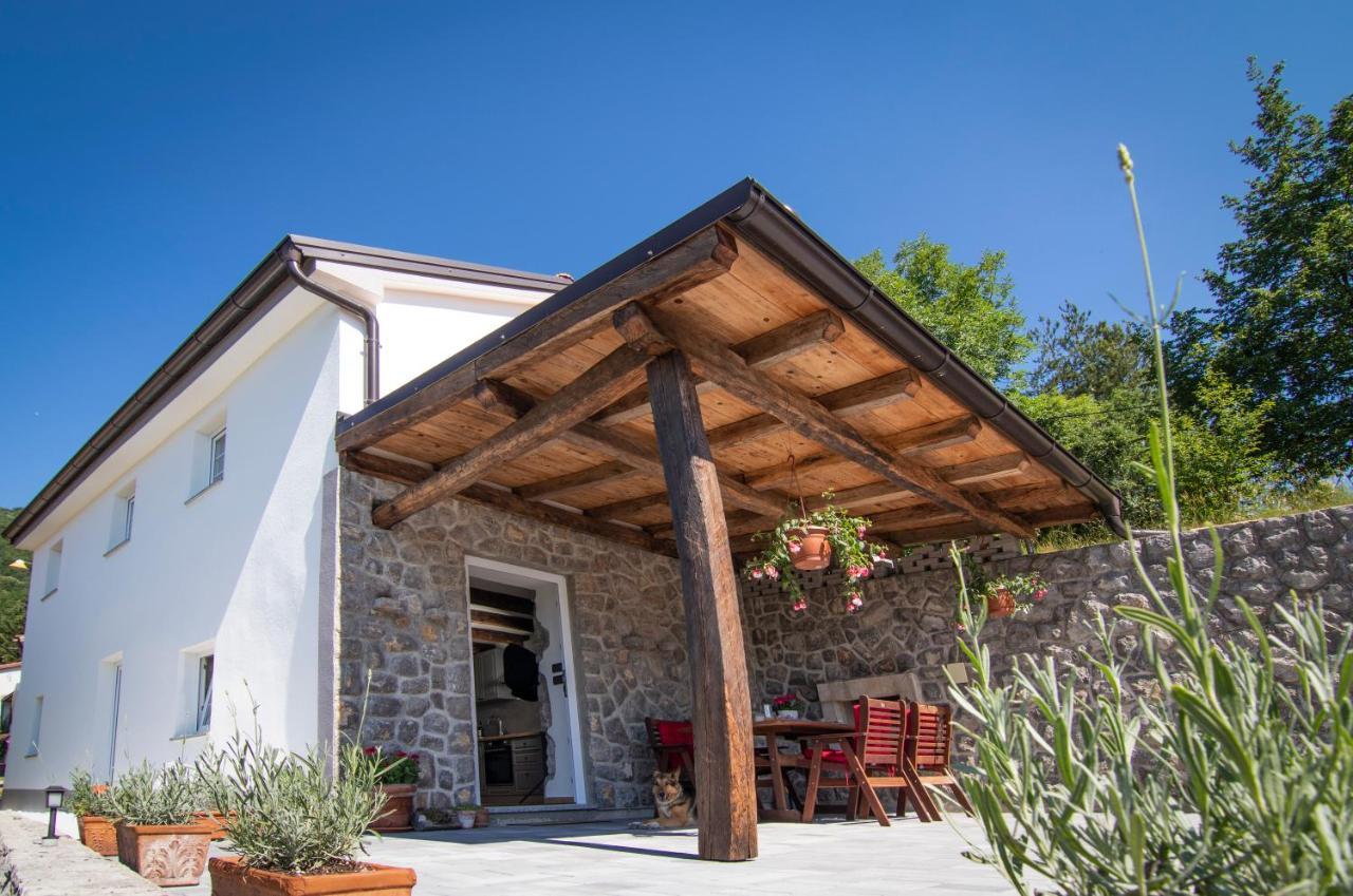 Guest House 'Villa Fani' Veprinac With Jacuzzi المظهر الخارجي الصورة
