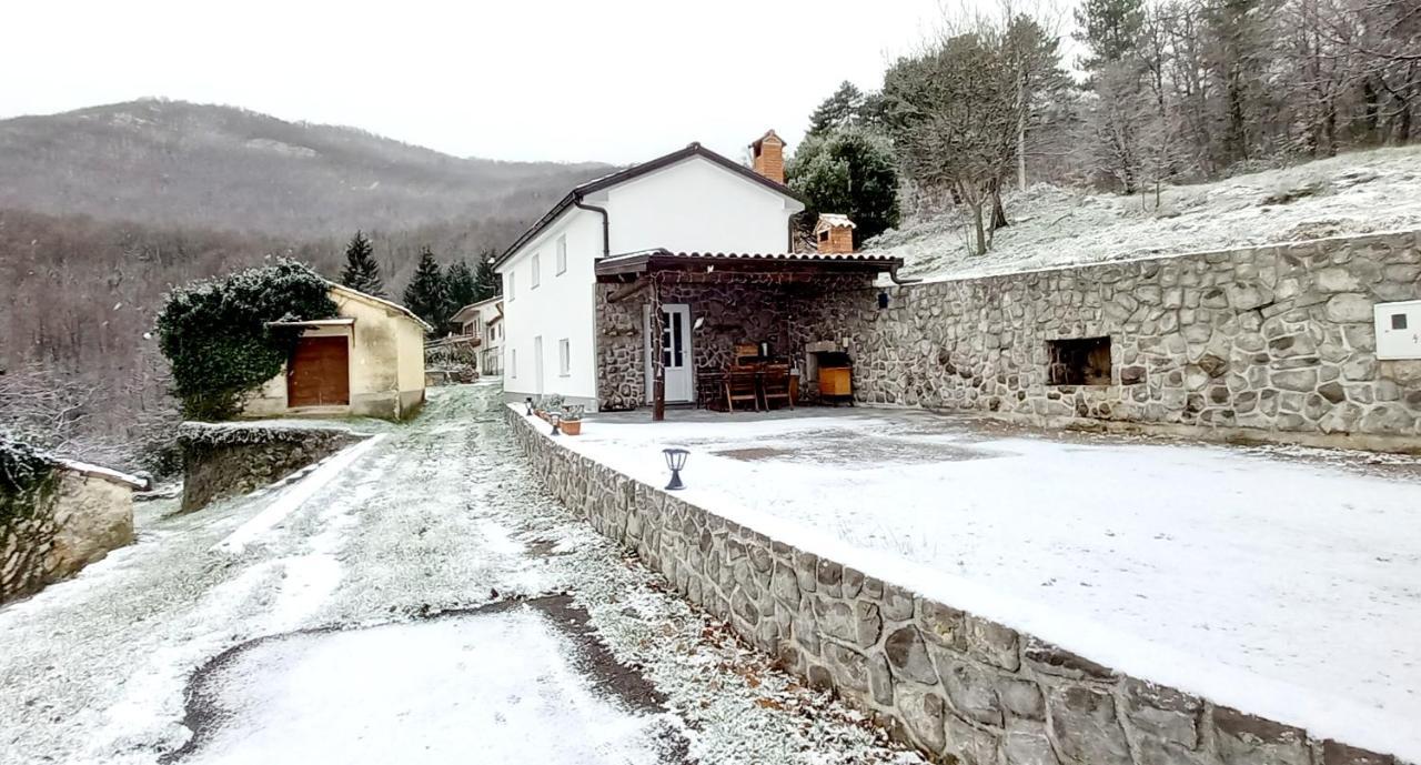 Guest House 'Villa Fani' Veprinac With Jacuzzi المظهر الخارجي الصورة