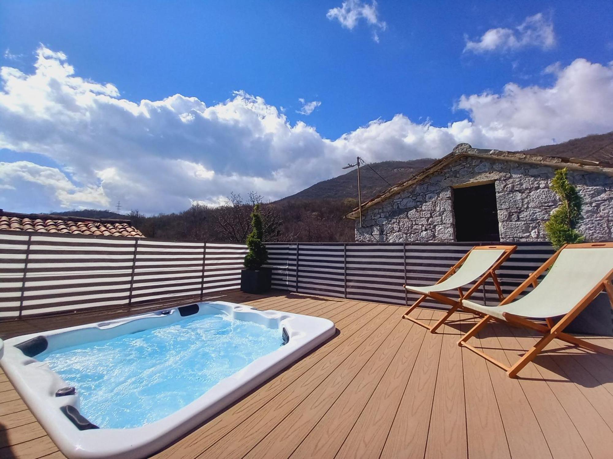 Guest House 'Villa Fani' Veprinac With Jacuzzi المظهر الخارجي الصورة