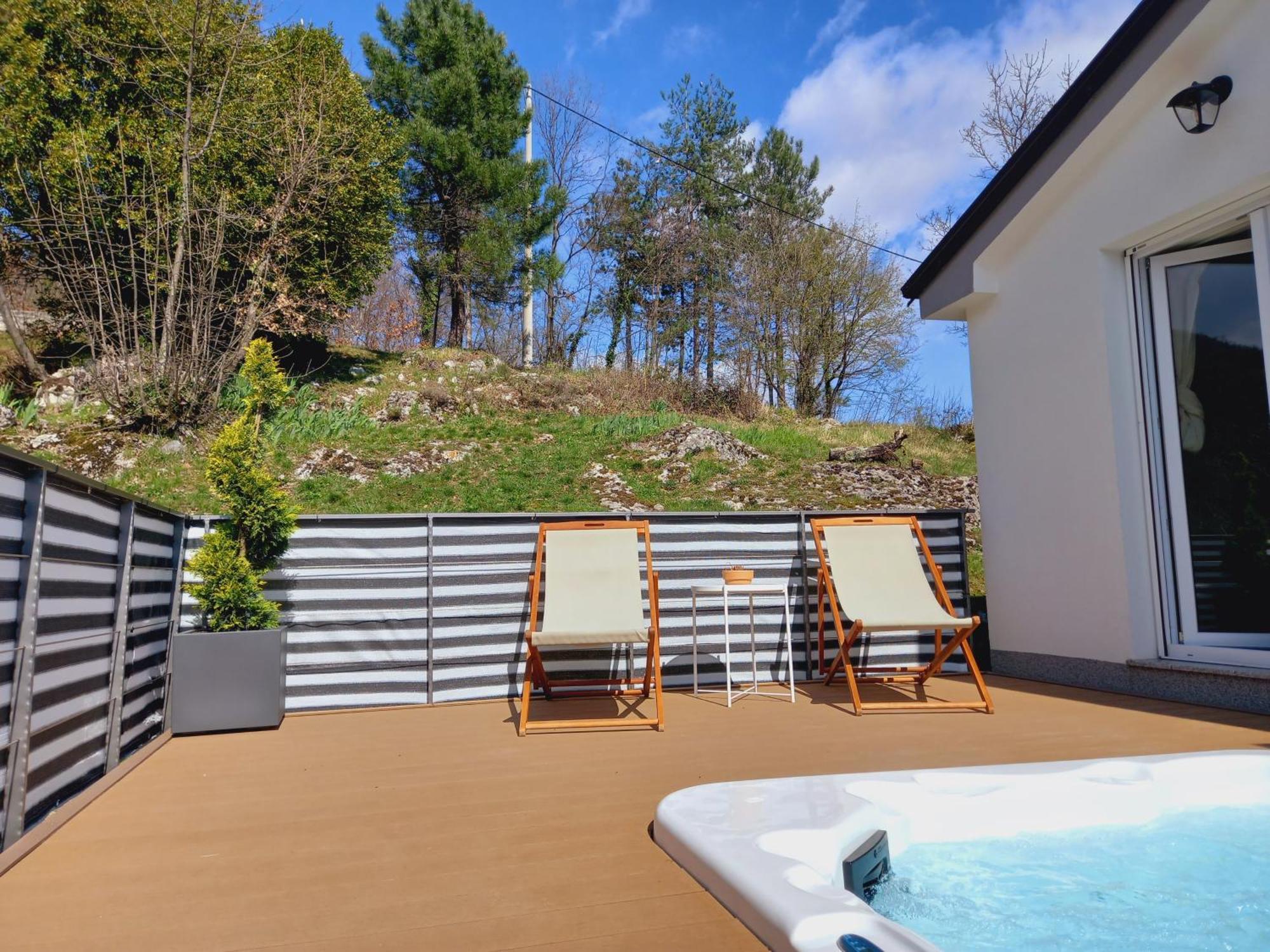 Guest House 'Villa Fani' Veprinac With Jacuzzi المظهر الخارجي الصورة