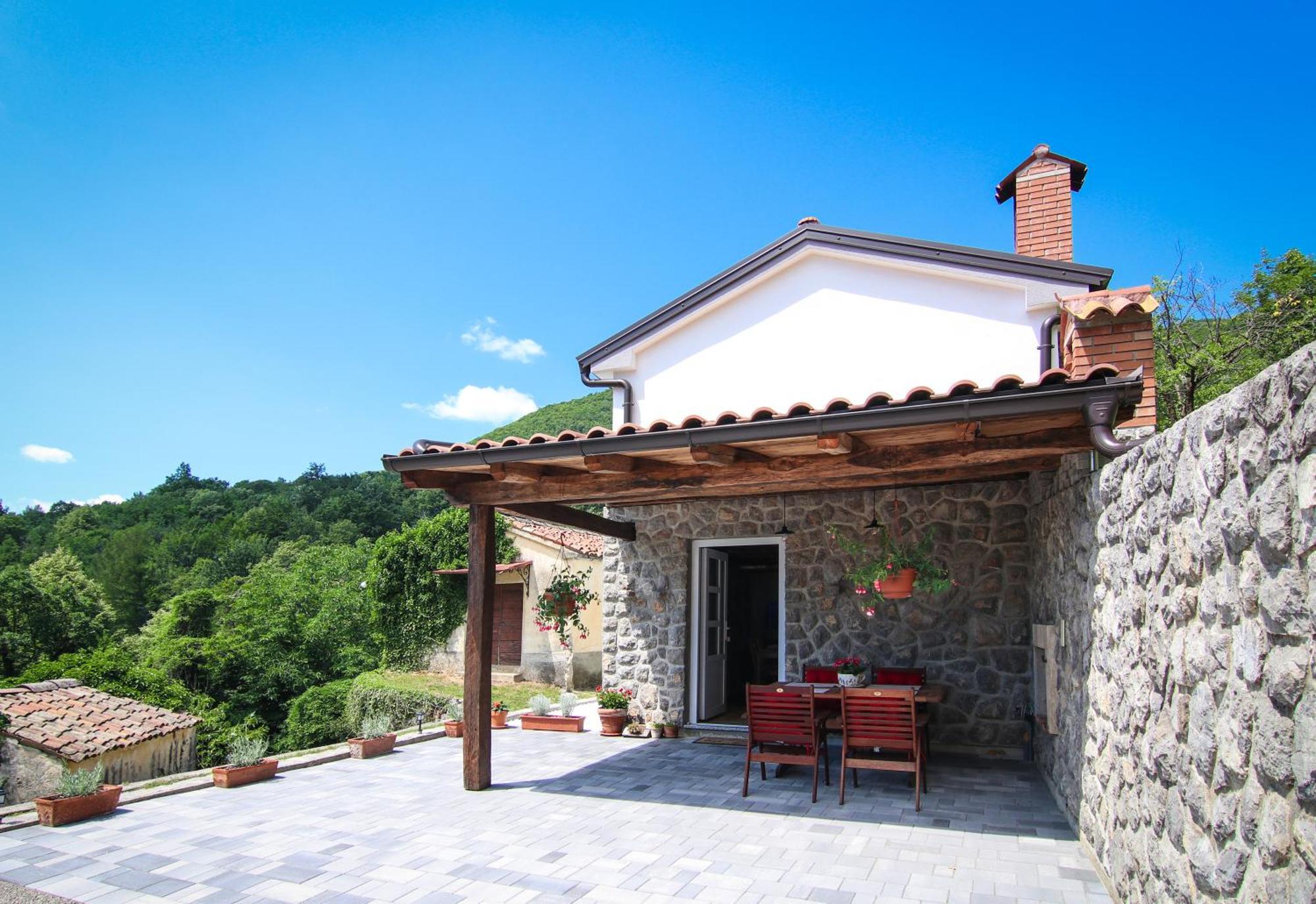 Guest House 'Villa Fani' Veprinac With Jacuzzi المظهر الخارجي الصورة