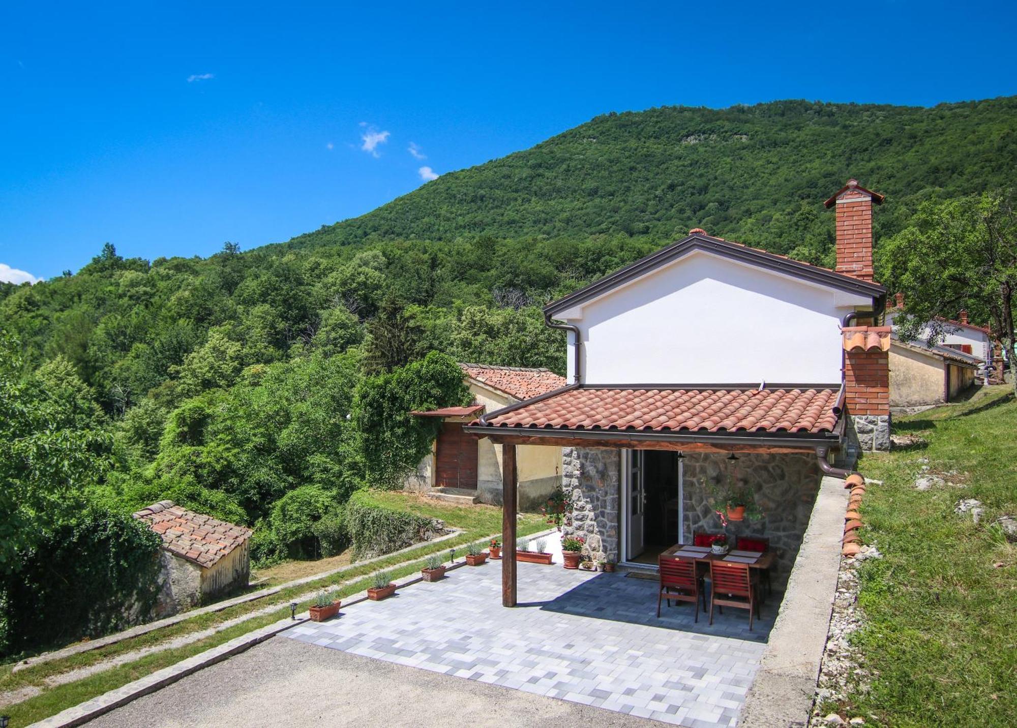 Guest House 'Villa Fani' Veprinac With Jacuzzi المظهر الخارجي الصورة
