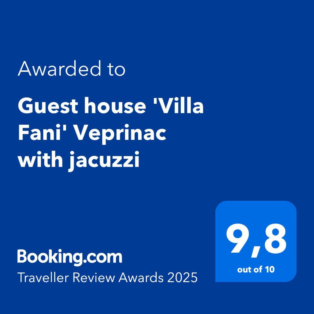Guest House 'Villa Fani' Veprinac With Jacuzzi المظهر الخارجي الصورة